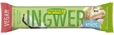 Produktfoto zu Fruchtschnitte Ingwer-Kokos, 40 g