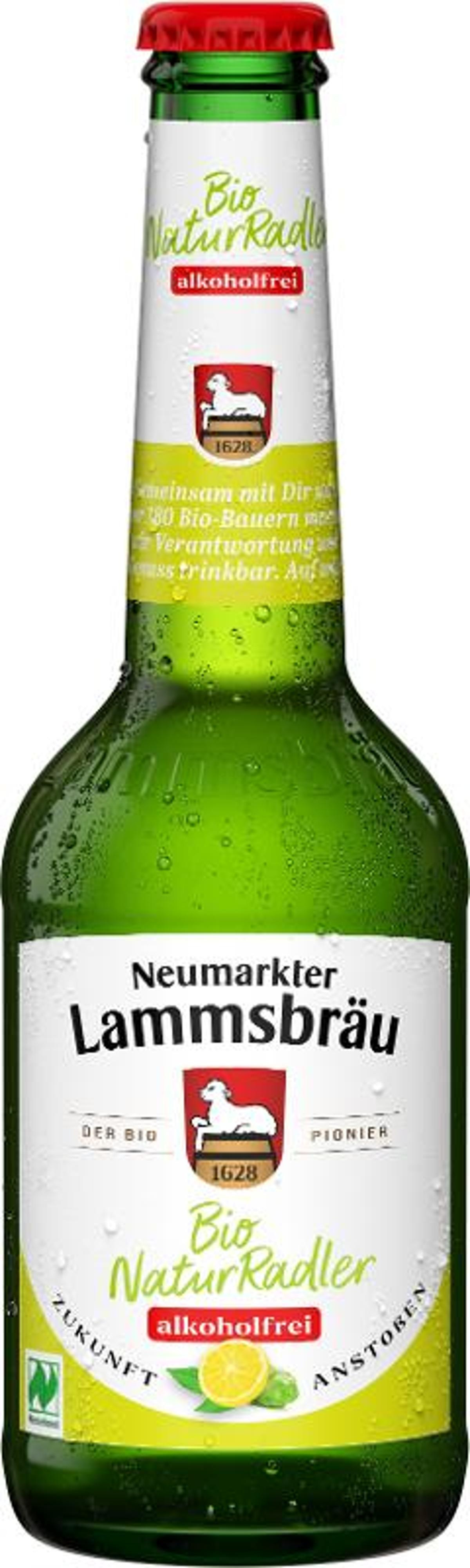 Bier Naturradler alkoholfrei, 0,33 l