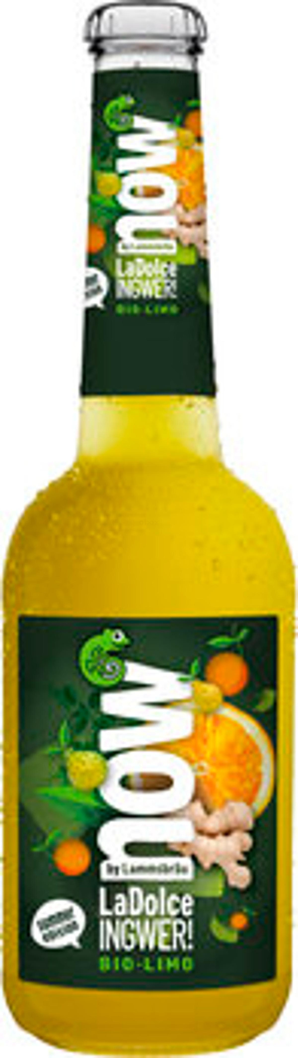 Produktfoto zu NOW LaDolce Ingwer, 0,33 l