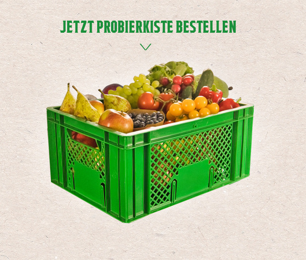 Motiv unserer Obst- und Gemüsekiste